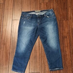 Old Navy Boyfriend Ankle Jeans